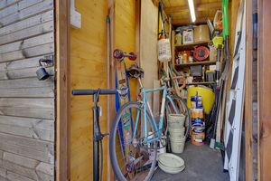 Private Shed- click for photo gallery